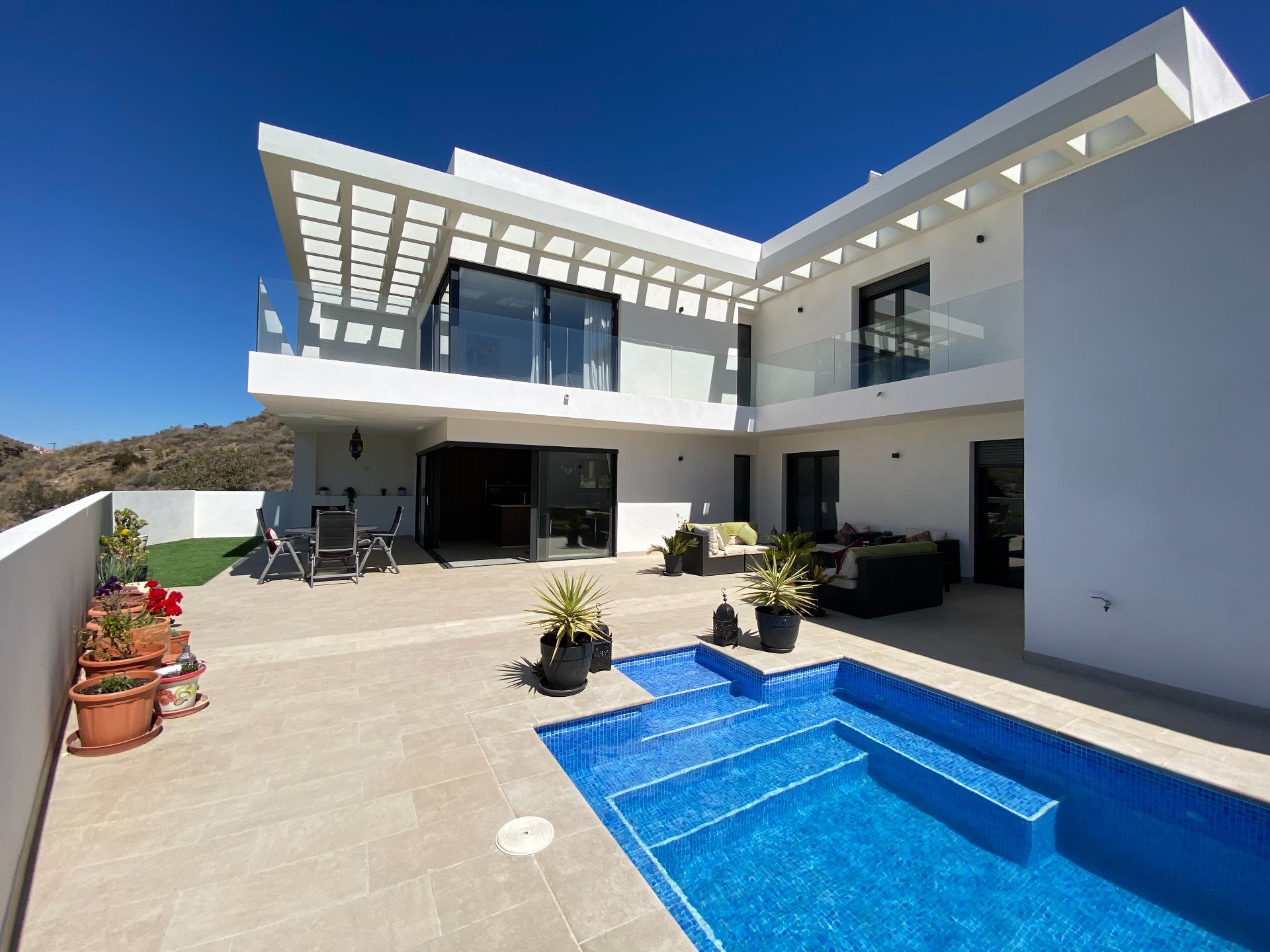 Villa de Lujo en Mojácar, Playa El Palmeral, venta